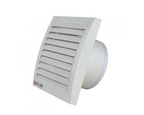 Сверхтонкий вытяжной вентилятор для ванн Mmotors ММ 120 квадратный (с обратным клапаном)