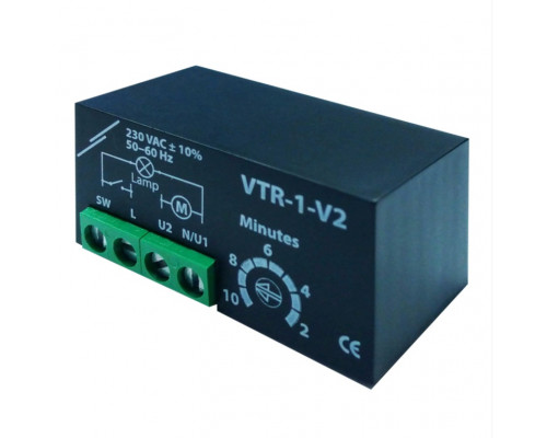 VTR-1-v2 таймер задержки выключения