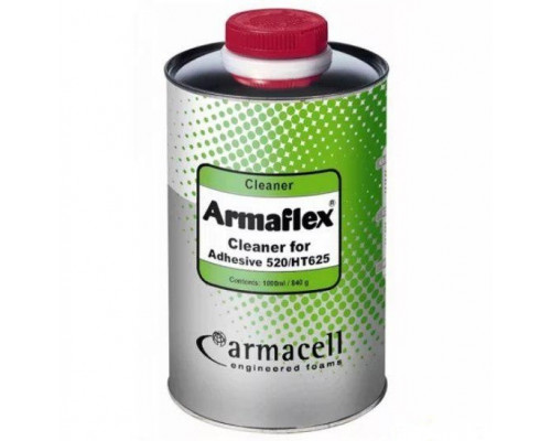 Очиститель для клея Armaflex 520/625 CLEANER/1,0 (растворитель) - 1 литр