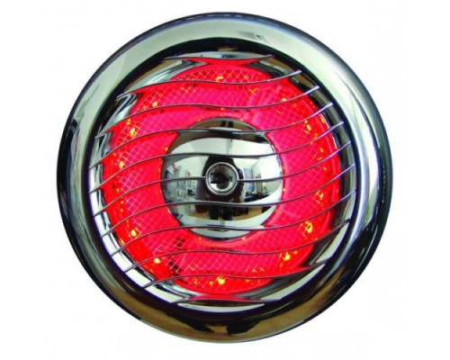 Вентилятор для ванн Mmotors MMV LUX Chrome 100/110 (с красными светодиодами)