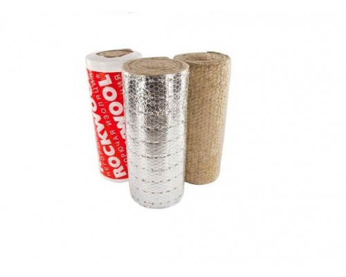 Изоляция Rockwool Alu Wired Mat 80 4000x1000x60 с фольгой