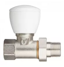 Клапан ручной для радиатора 1/2", прямой, Тепловатт