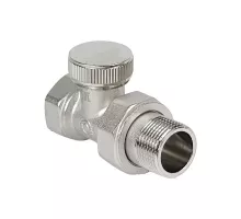 Клапан настроечный для радиатора 1/2", прямой, Тепловатт