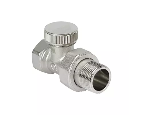 Клапан настроечный для радиатора 1/2", прямой, Тепловатт