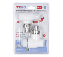 C--TB Клапан запорный угл. 20x1/2