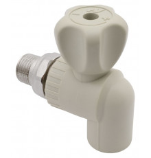 C--TB-Gr Шаровой кран для радиаторов угловой 1v 20x1/2" (серый цв.)