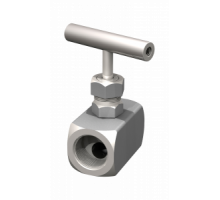 Вентиль игольчатый DN25 1", Ру 420, tмах=200°С, нерж. сталь, Гранвент MV40-025
