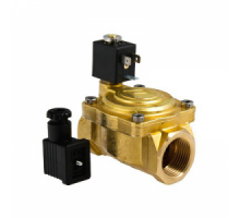 Клапан электромагнитный 87-CEME 05 3/4", Kvs=5,7, PN10, 220В, НО,(соленоидный) мембранный, Италия