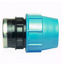 Муфта с внутренней резьбой D63 / Rp 2 (ВР) PN10 PPE
