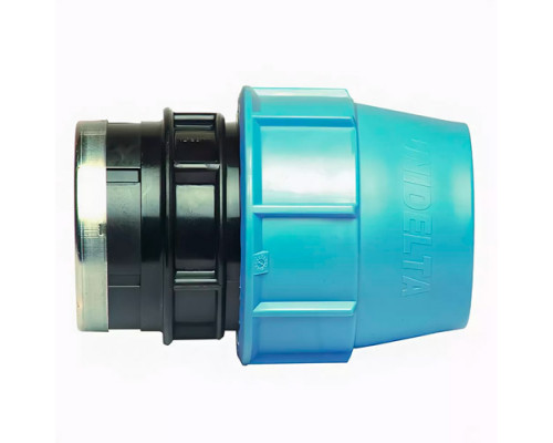 Муфта с внутренней резьбой D63 / Rp 2 (ВР) PN10 PPE