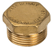 Заглушка наружная резьба 3/4"