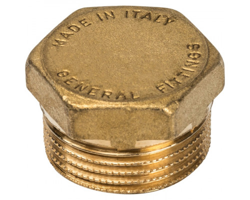 Заглушка наружная резьба 3/4"