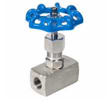 Вентиль игольчатый DN20 3/4", Ру 320 из нержавеющей стали AISI 316L, NV10 MotorValve