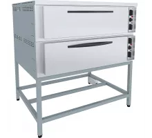 Шкаф пекарский ярусный ЭШ-2 (1400х1300х1076 мм, 10,4 кВт , 2 камеры)