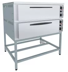 Шкаф пекарский ярусный ЭШ-2 (1400х1300х1076 мм, 10,4 кВт , 2 камеры)