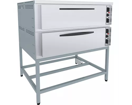 Шкаф пекарский ярусный ЭШ-2 (1400х1300х1076 мм, 10,4 кВт , 2 камеры)