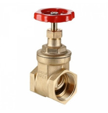 Задвижка муфтовая 2", Ду50, PN16, клиновая латунь, Тmax=110°C, VALTEC