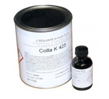 Клей K-FLEX К425 (банка 0,85л.) двухкомпонентный контактный клей на основе полихлоропренового каучука