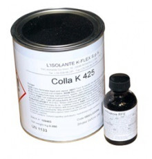 Клей K-FLEX К425 (банка 0,85л.) двухкомпонентный контактный клей на основе полихлоропренового каучука