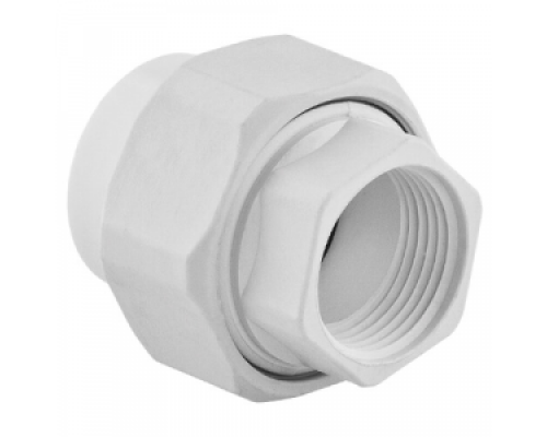 C--TB Муфта пластиковая разъемная вн.р. 1v 20x1/2"