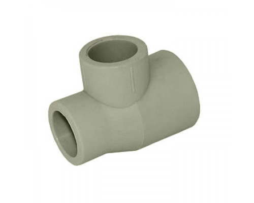 C--TB-Gr Тройник 75x63x75 (серый цв.)