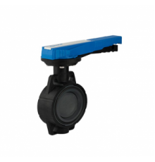 Затвор дисковый ПВХ 140, EPDM, PN10, PIMTAS, Турция 201 00 140 4