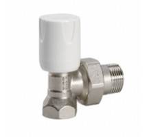 Клапан ручной для радиатора 1/2", угловой, EASY RS 102, LUXOR