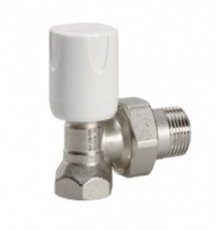 Клапан ручной для радиатора 1/2", угловой, EASY RS 102, LUXOR