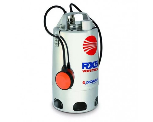 Погружной дренажный насос Pedrollo RX 5/40 10м из нерж.стали для грязной воды