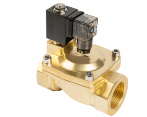 Клапан электромагнитный UNIPUMP BOX-25 1", Kvs=12, PN16, 220В, НО,(соленоидный) мембранный