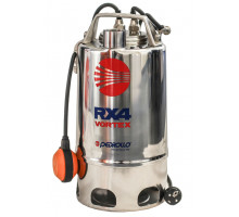 Погружной дренажный насос Pedrollo RXm 4/40 10м из нерж.стали для грязной воды