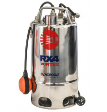Погружной дренажный насос Pedrollo RXm 4/40 10м из нерж.стали для грязной воды