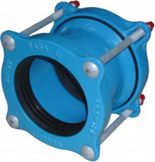 Муфта соединительная ДРК (PN16) DN 300 (322...339), чугун, для соединения стальных и чугунных труб