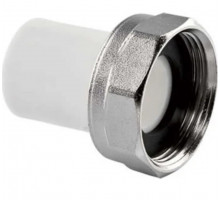 TR-TB Штуцер с накидной гайкой Tebo 25*1/2"
