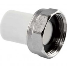 TR-TB Штуцер с накидной гайкой Tebo 25*1/2"