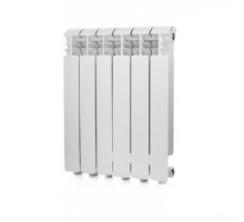 Радиатор алюминиевый Global ISEO 500/6 секций, 1" (Ду25), Q=1080 Вт, 480х582х80 мм, вес 7,86 кг