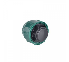 Заглушка компрессионная 20 PN10 PIMTAS (Турция) зелёная серия GR70001500