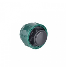 Заглушка компрессионная 20 PN10 PIMTAS (Турция) зелёная серия GR70001500