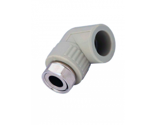 C--TB-Gr Угольник с накидной гайкой 1v 20x1/2" (серый цв.)