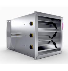 Регулятор переменного расхода воздуха прямоугольный IN-TVT VAV- 650x350 - 1640/8190 - SO -