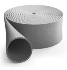 Трубная шумоизоляция Energoflex Acoustic из вспененного полиэтилена цвет серый (бухта 5 м.) 110 мм EFXT1105ACU