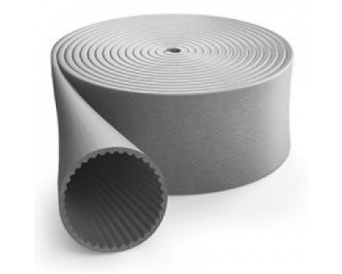 Трубная шумоизоляция Energoflex Acoustic из вспененного полиэтилена цвет серый (бухта 5 м.) 110 мм EFXT1105ACU