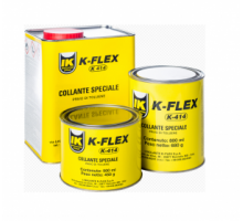 Клей K-FLEX для соединения швов трубной изоляции K-FLEX К-414 (банка) 2,6 л