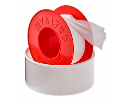 ФУМ лента для уплотнения резьбы до 3/4", 10м х 12 мм х 0,1 мм, VALTEC VT.PTFE.0.121010