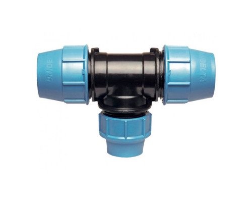 Тройник D32 / D25 / D32 PN10 PPE UNIDELTA1013