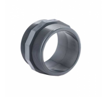 Ниппель двойной ПВХ 1 1/2" НР/НР (1,6 МПа) PIMTAS, Турция 520 00 050 2