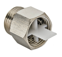 Клапан отсекающий 1/2" ВР-НР для автомат. воздухоотводчика 1/2" VALTEC