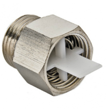 Клапан отсекающий 1/2" ВР-НР для автомат. воздухоотводчика 1/2" VALTEC