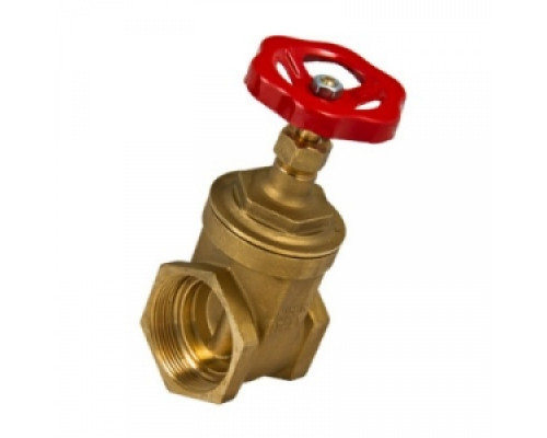 Задвижка муфтовая 4", Ду100, PN16, клиновая латунь, Тmax=110°C, ENOLGAS