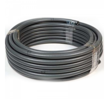 Труба гибкая из ПВХ Ø 20х2,0мм под клей (0,8 МПа) бухта 25м, PLEXISTAB POOLFLEX 180G, Болгария